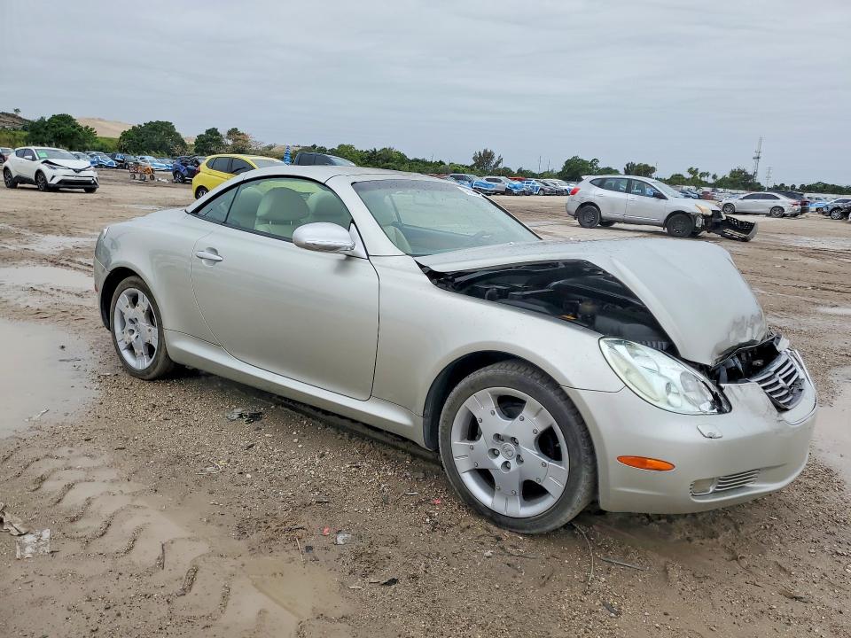 Aukcja sprzedaży 2003 Lexus Sc 430, vin: JTHFN48YX30048220, numer aukcji: 46224246