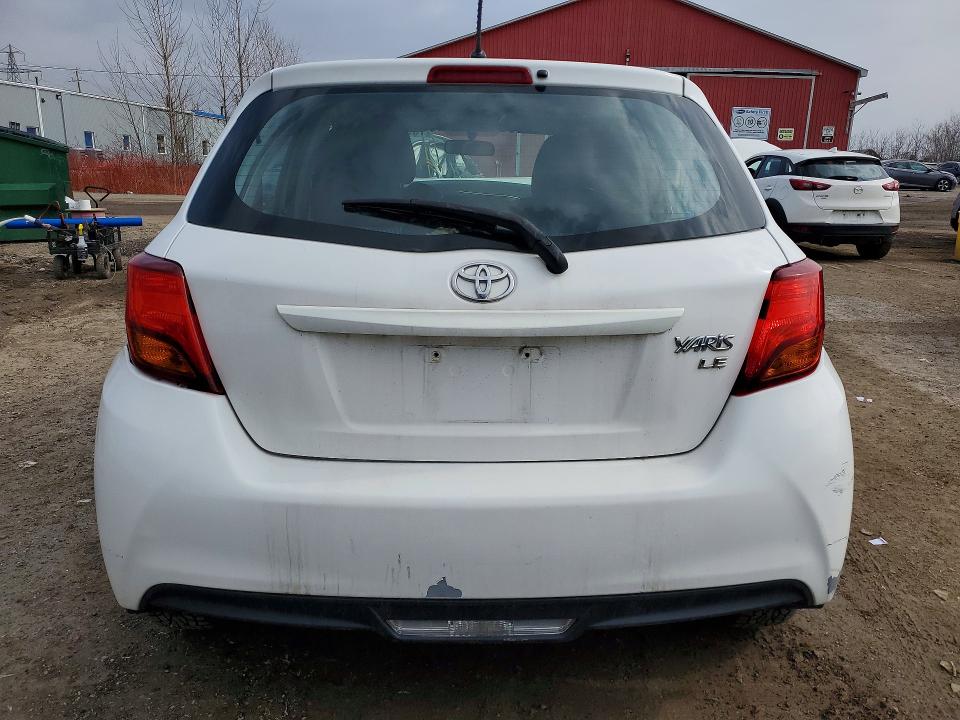 Продажа на аукционе авто 2015 Toyota Yaris, vin: VNKKTUD33FA052793, номер лота: 78720015