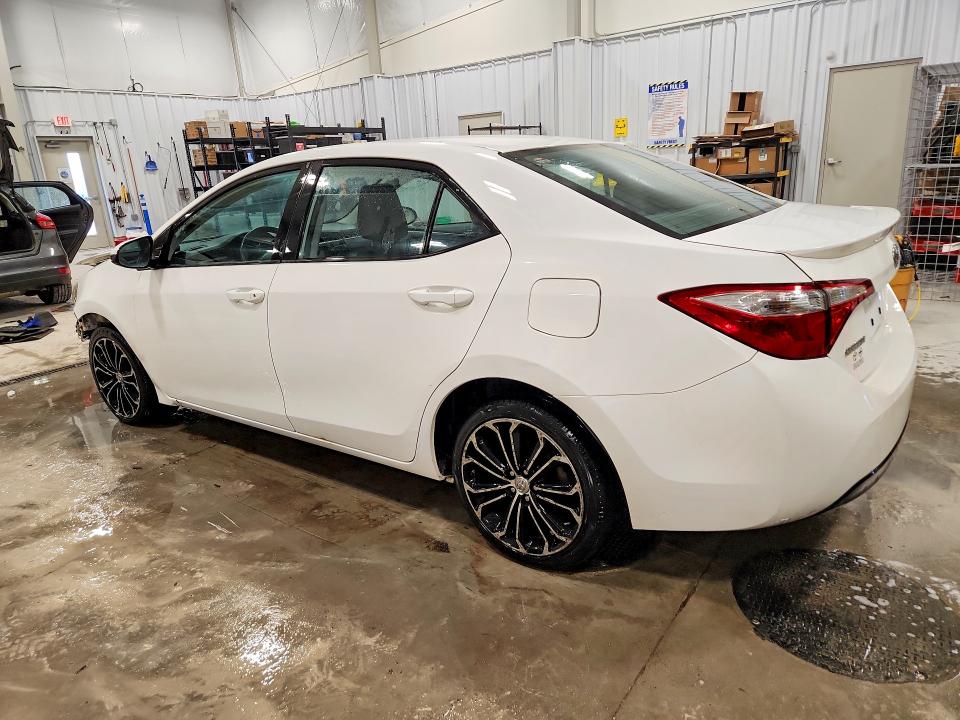 46343376 :رقم المزاد ، 2T1BURHE2FC351668 vin ، 2015 Toyota Corolla مزاد بيع