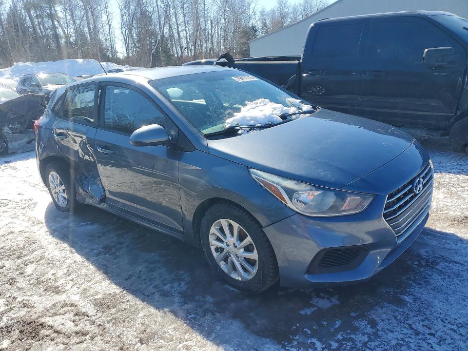 Aukcja sprzedaży 2019 Hyundai Accent, vin: 3KPC25A32KE055895, numer aukcji: 79417715