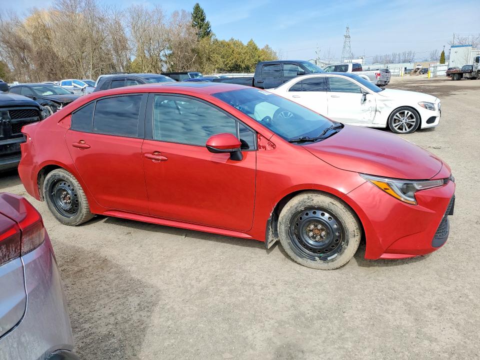 47878656 :رقم المزاد ، 5YFBPRBE3LP090918 vin ، 2020 Toyota Corolla مزاد بيع