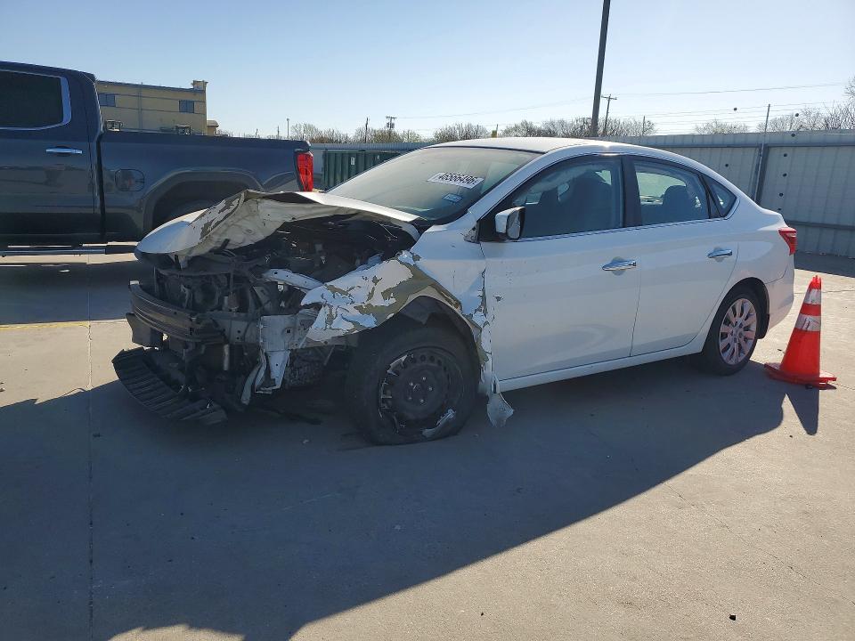 Aukcja sprzedaży 2016 Nissan Sentra, vin: 3N1AB7AP1HL640819, numer aukcji: 46566496