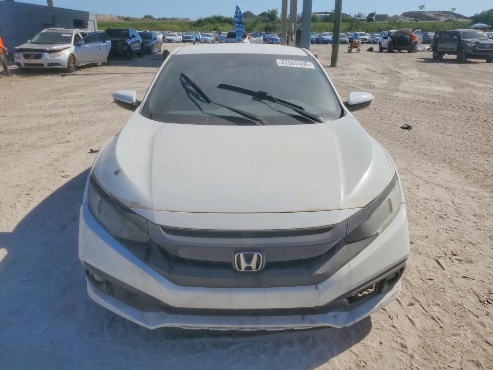 47503496 :رقم المزاد ، 2HGFC4B87LH300695 vin ، 2020 Honda Civic مزاد بيع