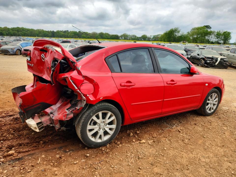2007 Mazda 3 მანქანა იყიდება აუქციონზე, vin: JM1BK32F671649571, აუქციონის ნომერი: 48106626