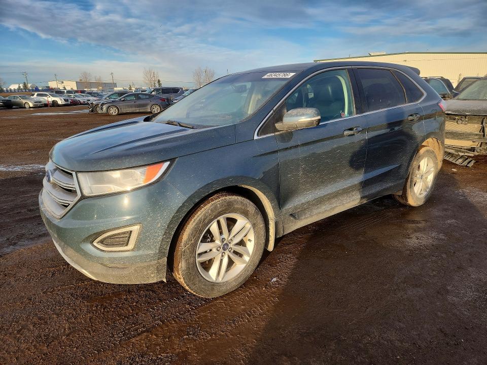 46345786 :رقم المزاد ، 2FMPK4J93GBC01859 vin ، 2016 Ford Edge مزاد بيع