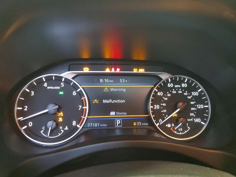 Продаж на аукціоні авто 2019 Nissan Altima, vin: 1N4BL4DV5KC160511, номер лоту: 47796436