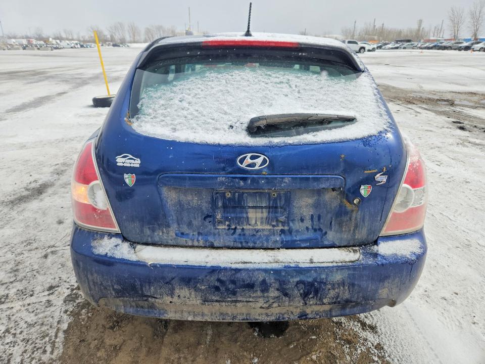 Продажа на аукционе авто 2007 Hyundai Accent, vin: KMHCN35C57U010461, номер лота: 46213856
