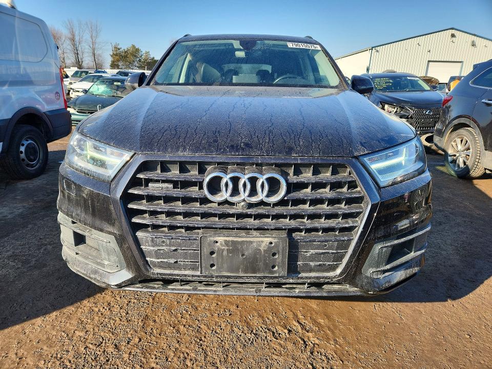 2019 Audi Q7 მანქანა იყიდება აუქციონზე, vin: WA1LAAF73KD035867, აუქციონის ნომერი: 79015575