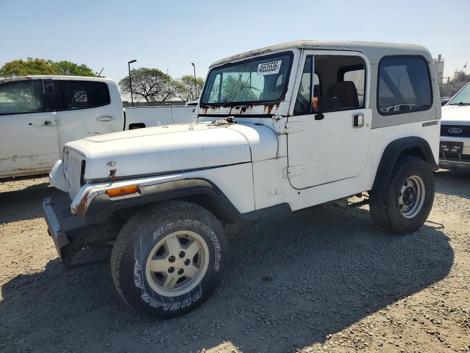 46535536 :رقم المزاد ، 2J4FY29T3LJ505562 vin ، 1990 Jeep Wrangler مزاد بيع