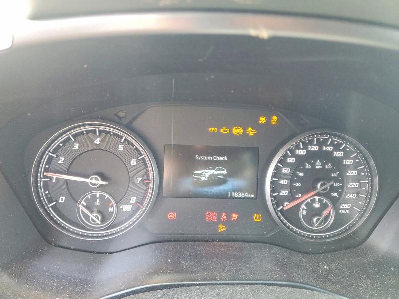 78347845 :رقم المزاد ، 5NMS3DAJXNH452589 vin ، 2022 Hyundai Santa Fe مزاد بيع