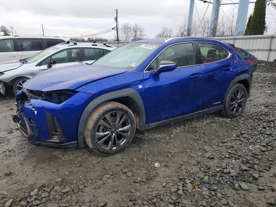 Auction sale of the 2019 Lexus Ux 250h, vin: JTHU9JBH4K2002100, lot number: 79342575