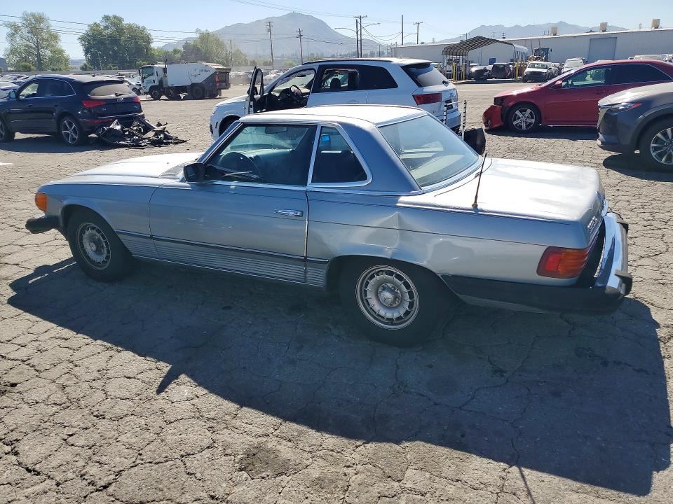 Продаж на аукціоні авто 1981 Mercedes Benz 380, vin: WDBBA45A2BB001624, номер лоту: 46700196