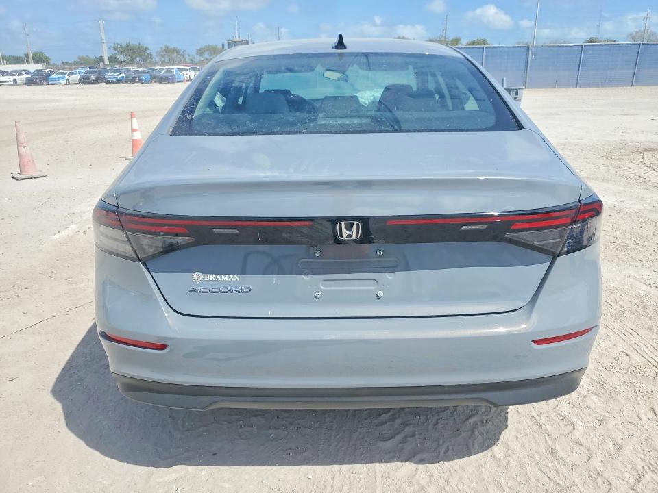 Aukcja sprzedaży 2025 Honda Accord, vin: 1HGCY1F48SA080894, numer aukcji: 41732586