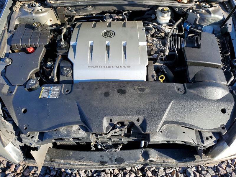 2008 Buick Lucerne მანქანა იყიდება აუქციონზე, vin: 1G4HE57Y98U124281, აუქციონის ნომერი: 46681706
