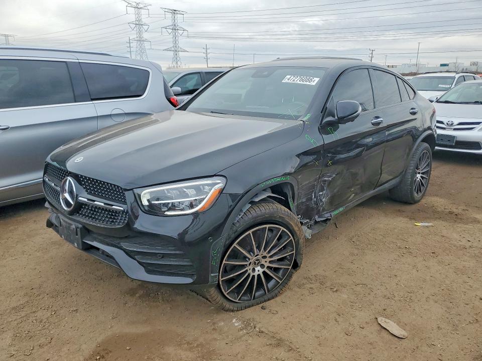 Продаж на аукціоні авто 2022 Mercedes-benz Glc Coupe, vin: W1N0J8EB7NG049547, номер лоту: 47276086