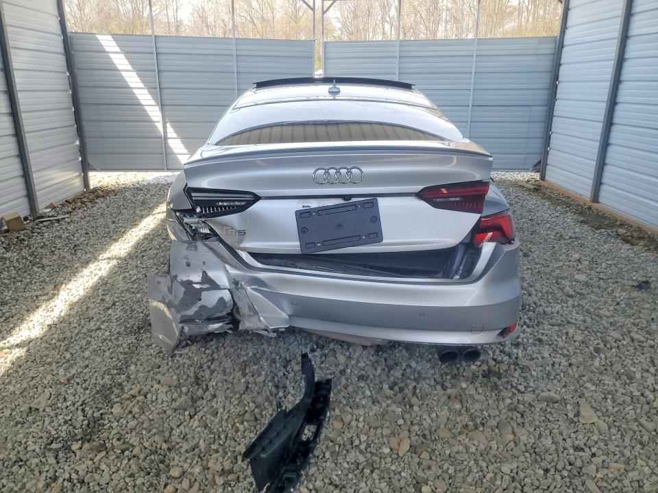 Продажа на аукционе авто 2018 Audi S5, vin: WAUB4CF54JA135475, номер лота: 46740266
