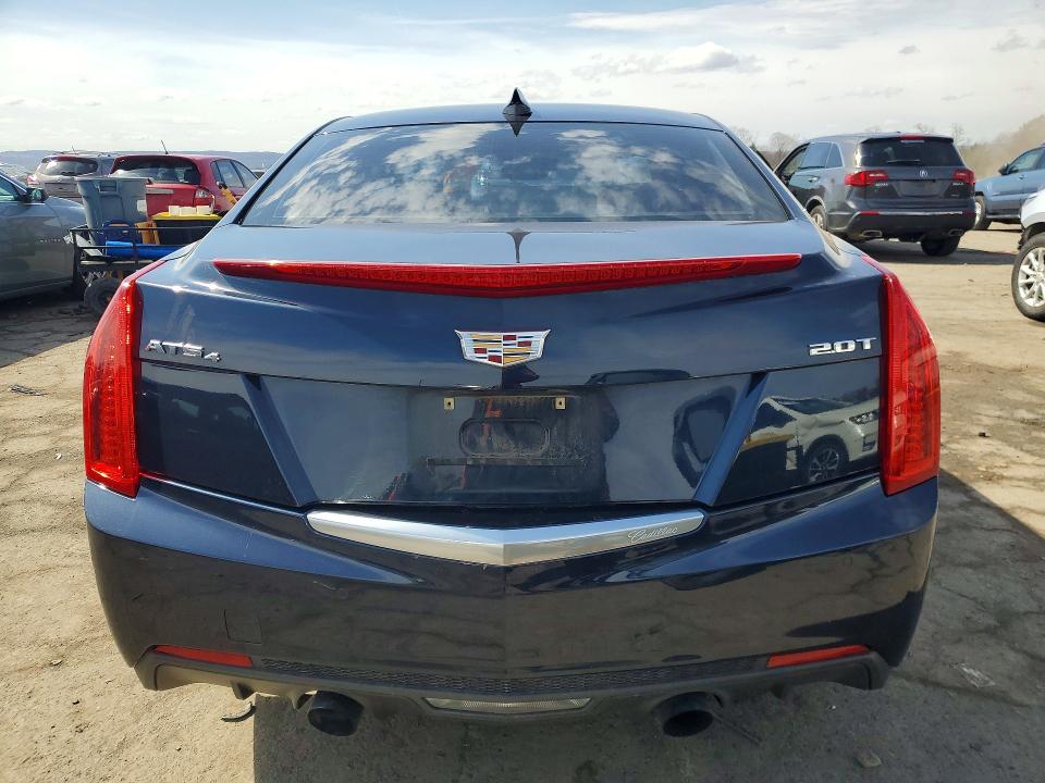 Продаж на аукціоні авто 2016 Cadillac Ats, vin: 1G6AH5SX0G0123072, номер лоту: 45550356