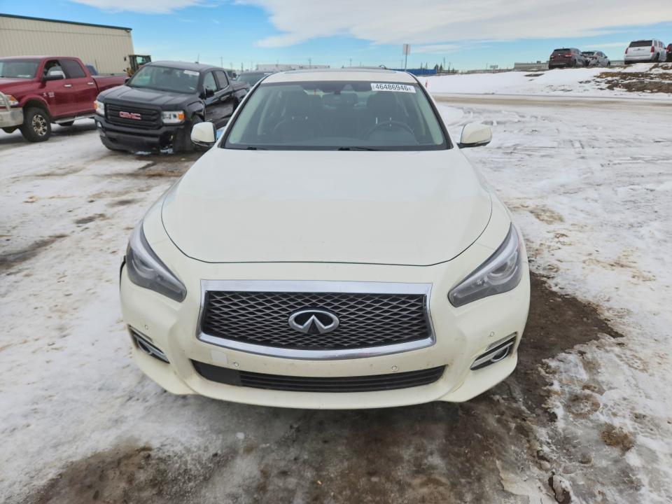 46486946 :رقم المزاد ، JN1BV7AR2FM415230 vin ، 2015 Infiniti Q50 مزاد بيع