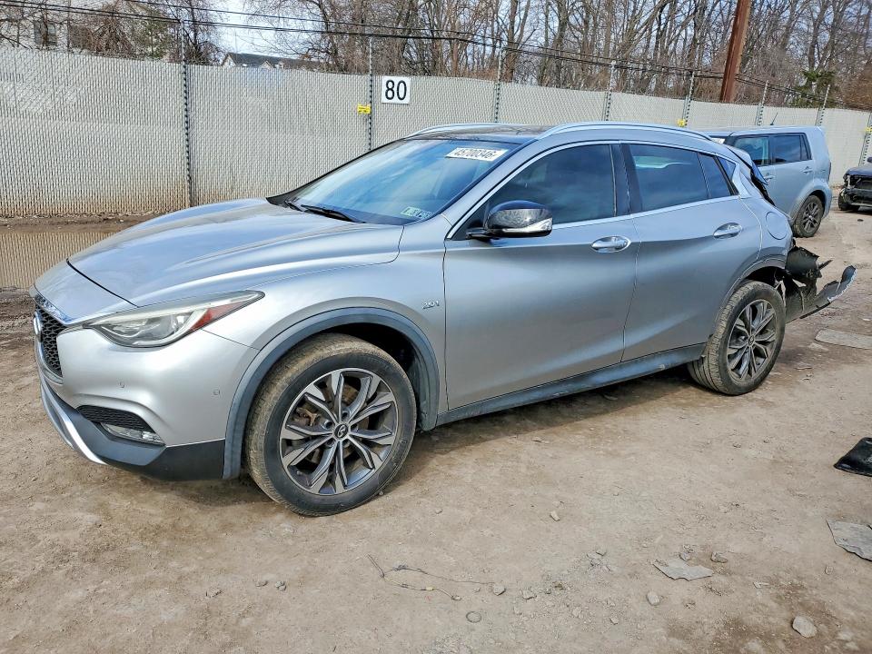 Aukcja sprzedaży 2018 Infiniti Qx30, vin: SJKCH5CR0JA046384, numer aukcji: 45700346