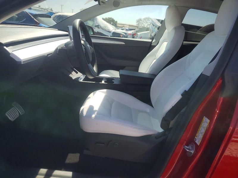 2023 Tesla Model Y მანქანა იყიდება აუქციონზე, vin: 7SAYGDEF3PF844941, აუქციონის ნომერი: 46325746