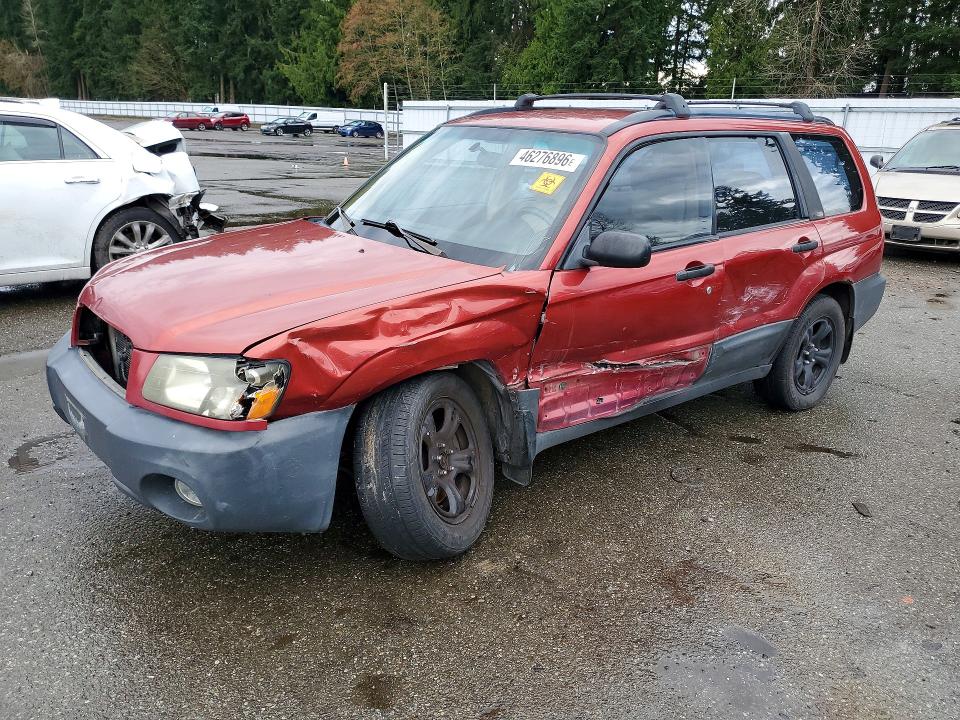 Продаж на аукціоні авто 2003 Subaru Forester, vin: JF1SG63663G725871, номер лоту: 46276896