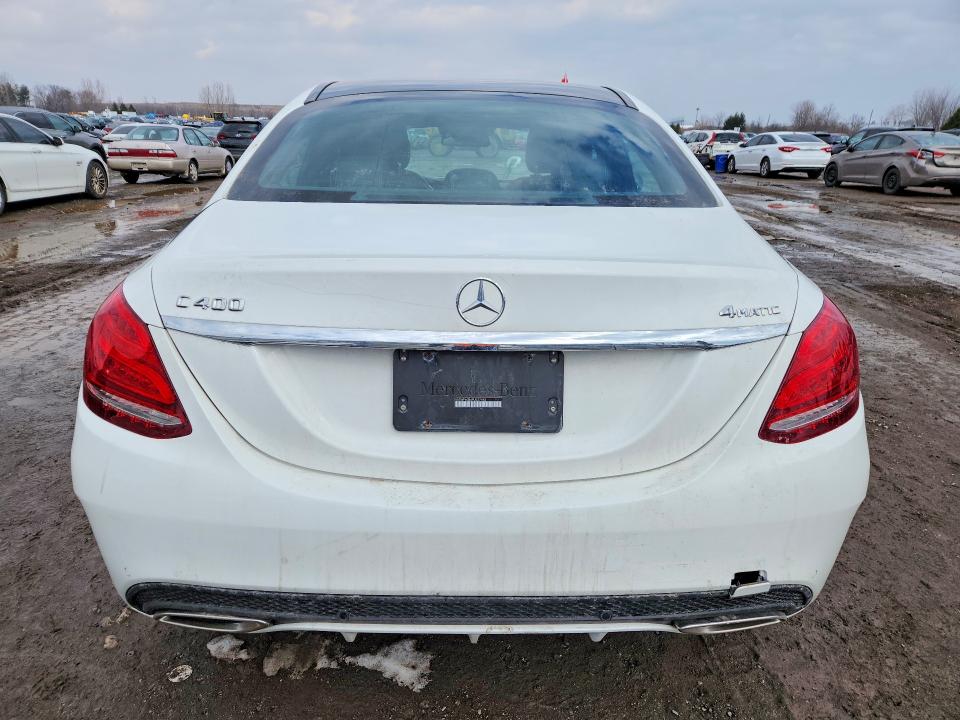 46382596 :رقم المزاد ، 55SWF6GB6FU027442 vin ، 2015 Mercedes-benz C مزاد بيع