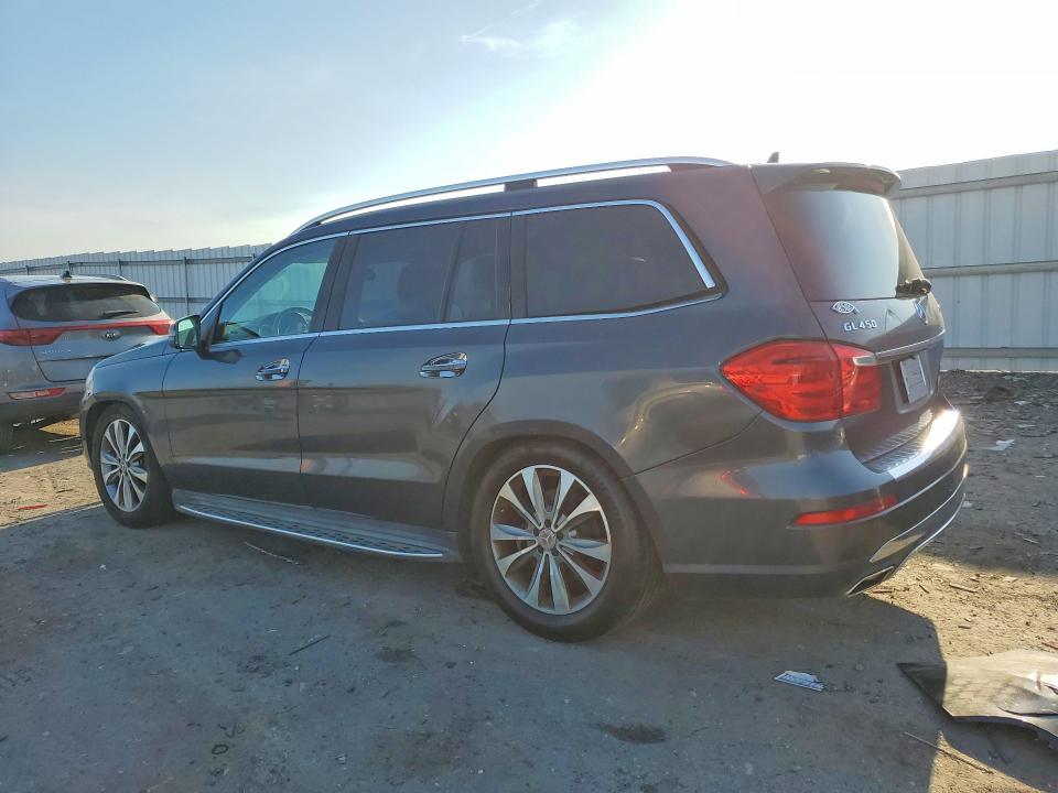 Aukcja sprzedaży 2015 Mercedes-benz Gl, vin: 4JGDF6EEXFA507526, numer aukcji: 48007176