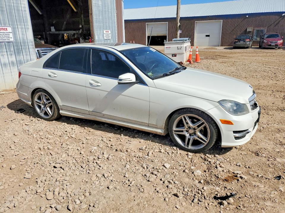 Aukcja sprzedaży 2012 Mercedes-benz C, vin: WDDGF8BB0CR225230, numer aukcji: 45756086