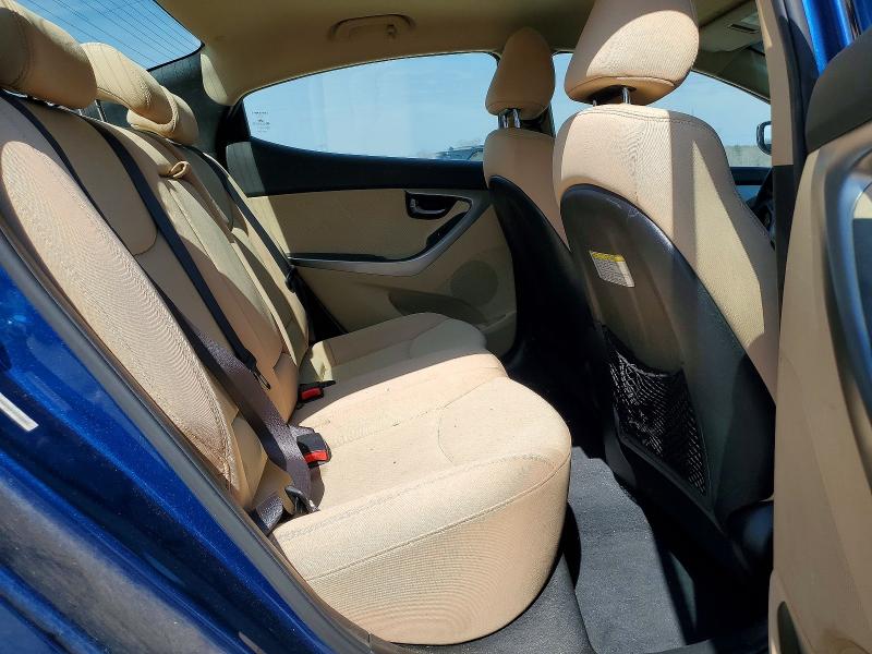 Продажа на аукционе авто 2013 Hyundai Elantra, vin: KMHDH4AE5DU777635, номер лота: 79929705
