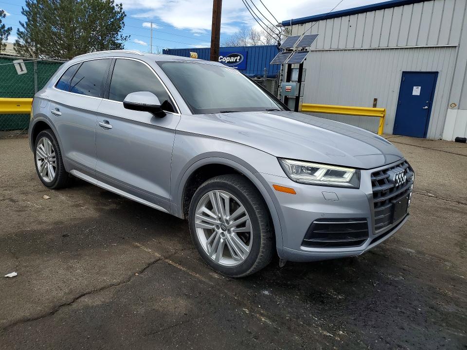2019 Audi Q5 მანქანა იყიდება აუქციონზე, vin: WA1BNAFY6K2079740, აუქციონის ნომერი: 45597626