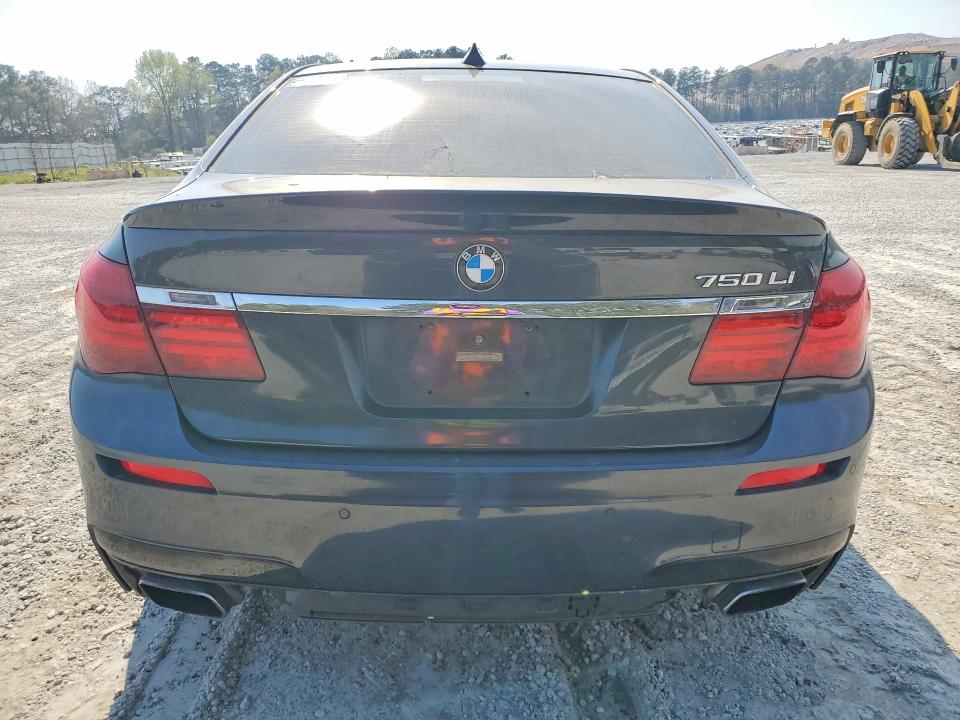 46808626 :رقم المزاد ، WBAYE8C57FD781267 vin ، 2015 Bmw 750 مزاد بيع