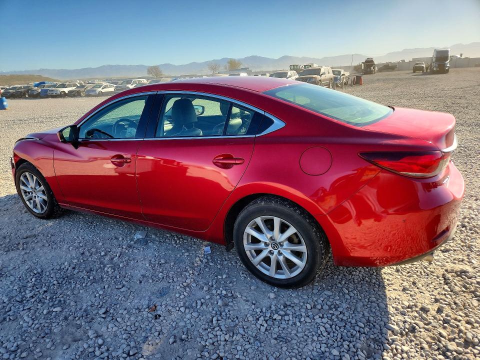 47218936 :رقم المزاد ، JM1GL1V51H1108391 vin ، 2017 Mazda 6 مزاد بيع