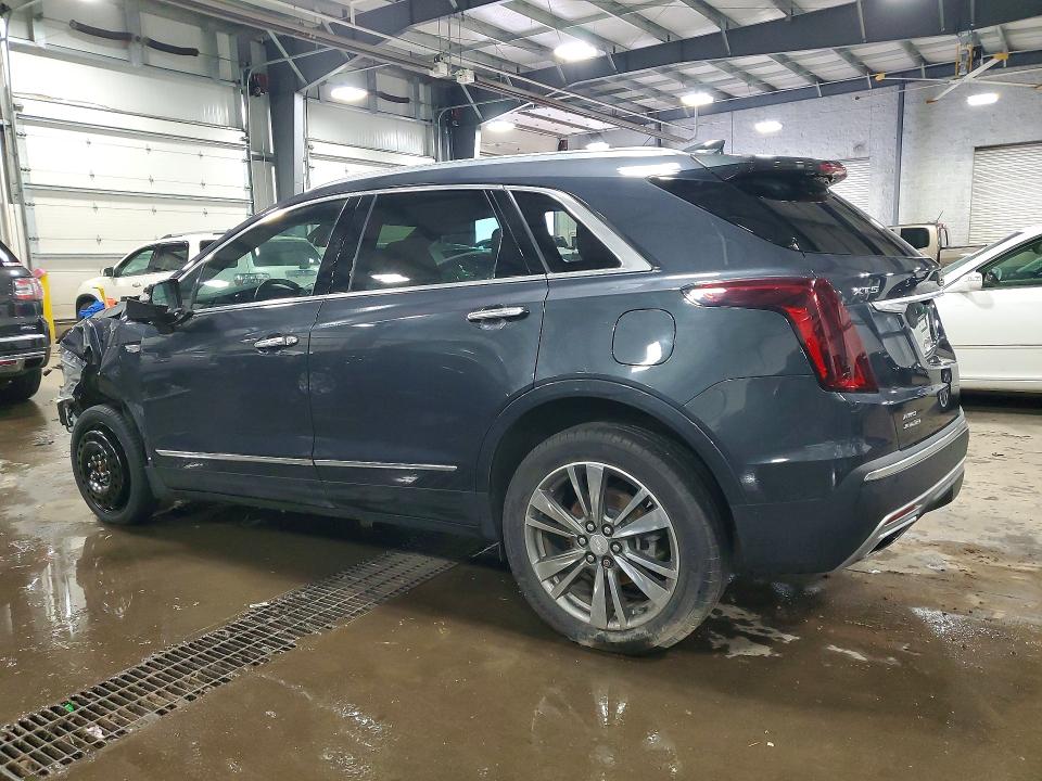 45550526 :رقم المزاد ، 1GYKNDRS7MZ149829 vin ، 2021 Cadillac Xt5 مزاد بيع