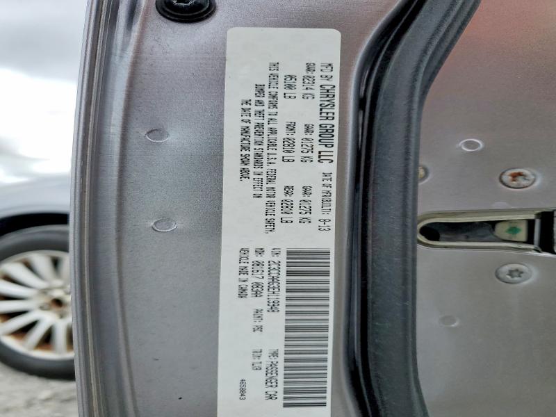 45491596 :رقم المزاد ، 2C3CCAAG3EH119948 vin ، 2014 Chrysler 300 مزاد بيع