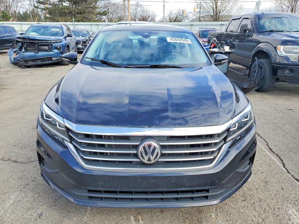 Продаж на аукціоні авто 2021 Volkswagen Passat, vin: 1VWSA7A38MC012762, номер лоту: 45848506