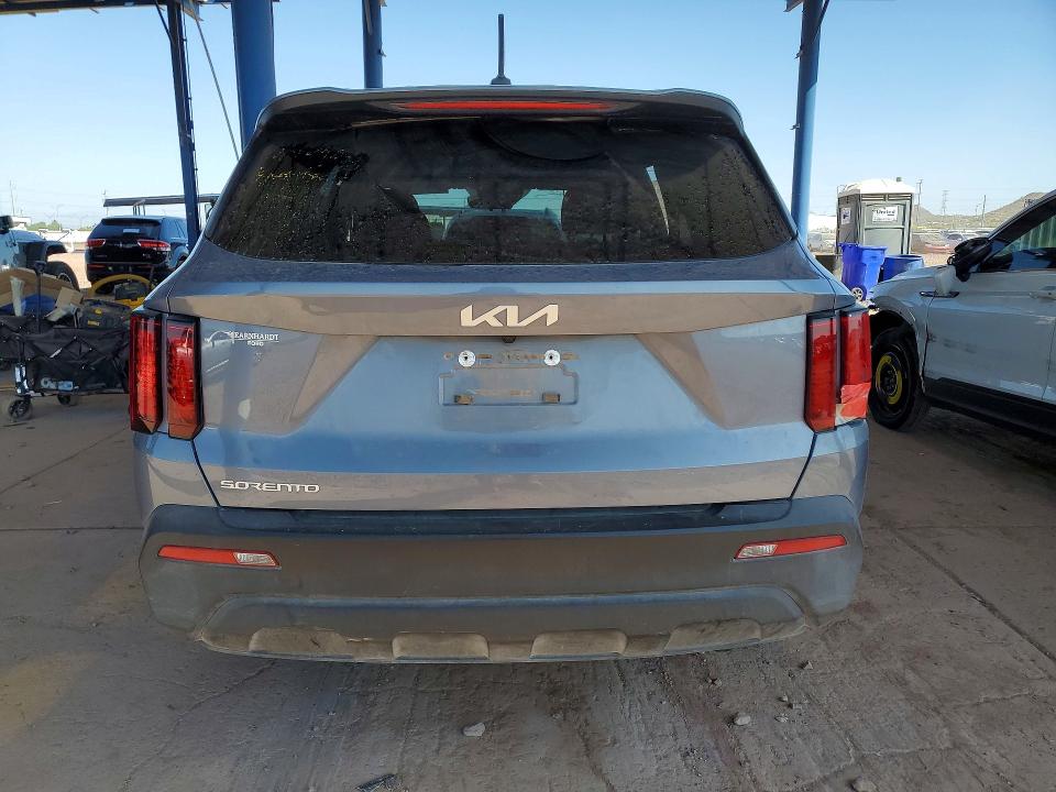 2023 Kia Sorento მანქანა იყიდება აუქციონზე, vin: 5XYRG4LC0PG200543, აუქციონის ნომერი: 47818336
