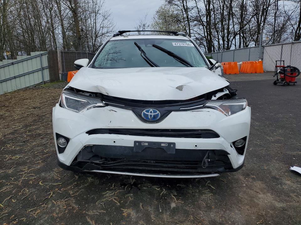 2016 Toyota Rav4 Hybrid მანქანა იყიდება აუქციონზე, vin: JTMRJREV9GD053084, აუქციონის ნომერი: 47319766