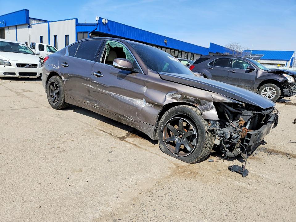 Aukcja sprzedaży 2016 Infiniti Q50, vin: JN1CV7AR3GM250651, numer aukcji: 46773786