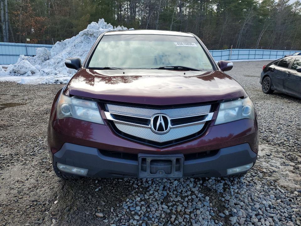 2007 Acura Mdx მანქანა იყიდება აუქციონზე, vin: 2HNYD28257H511597, აუქციონის ნომერი: 45610896