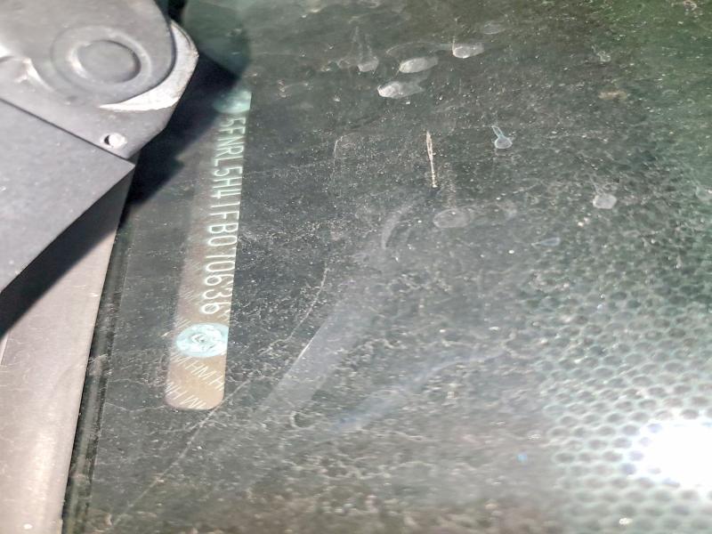 2015 Honda Odyssey მანქანა იყიდება აუქციონზე, vin: 5FNRL5H41FB070636, აუქციონის ნომერი: 48023356