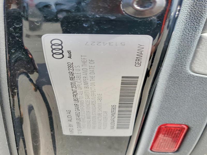 Продажа на аукционе авто 2017 Audi A4, vin: WAUGNAF42HN055805, номер лота: 46176356