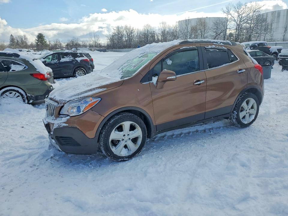 46283886 :رقم المزاد ، KL4CJASB5GB695082 vin ، 2016 Buick Encore مزاد بيع