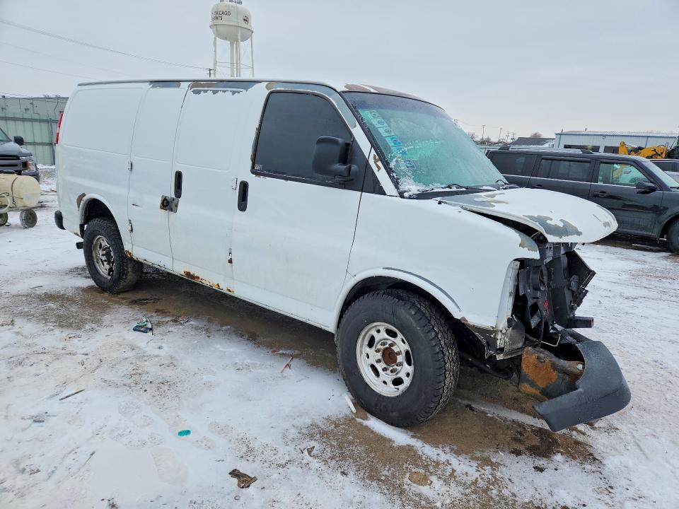 Продаж на аукціоні авто 2008 Chevrolet Express G2500, vin: 1GCGG25CX81146758, номер лоту: 45931206