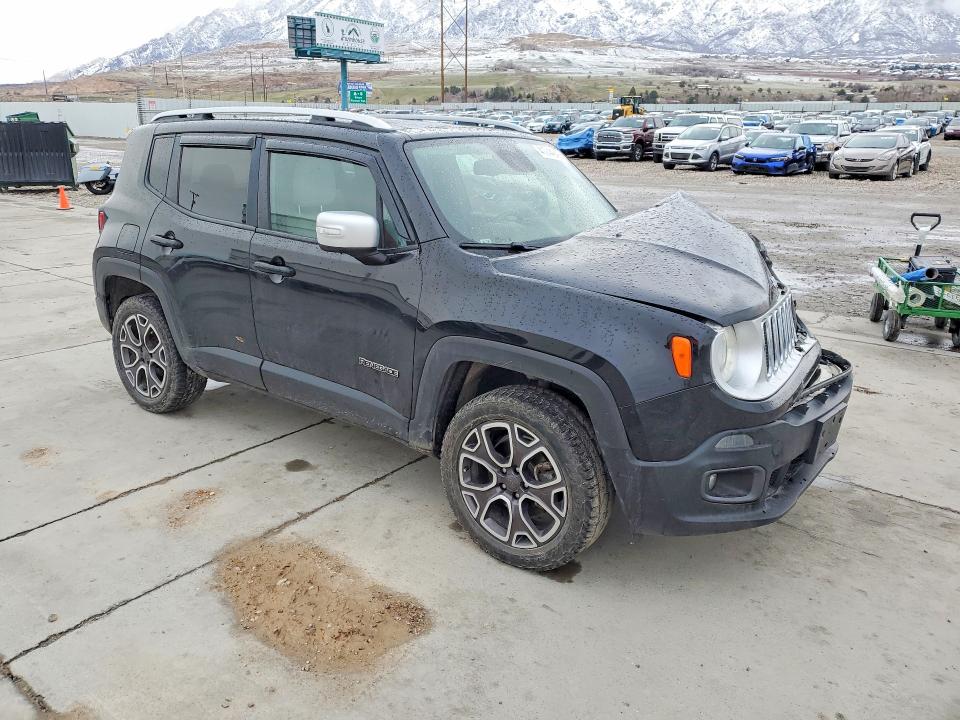 Aukcja sprzedaży 2015 Jeep Renegade, vin: ZACCJBDT0FPC31459, numer aukcji: 41744946