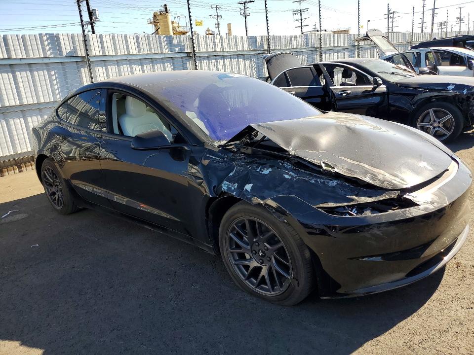 2025 Tesla Model 3 მანქანა იყიდება აუქციონზე, vin: 5YJ3E1EA9SF981987, აუქციონის ნომერი: 46330546