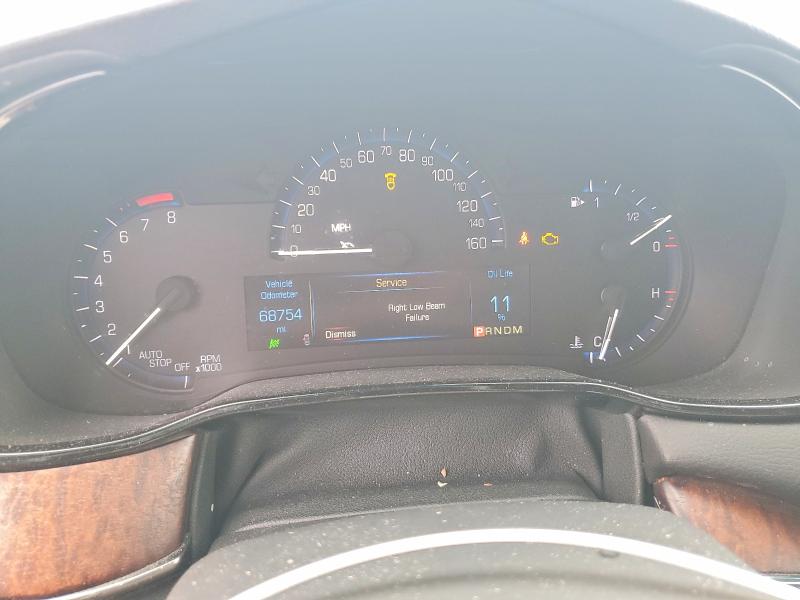 79410005 :رقم المزاد ، 1G6AX5SX3G0101201 vin ، 2016 Cadillac Cts مزاد بيع