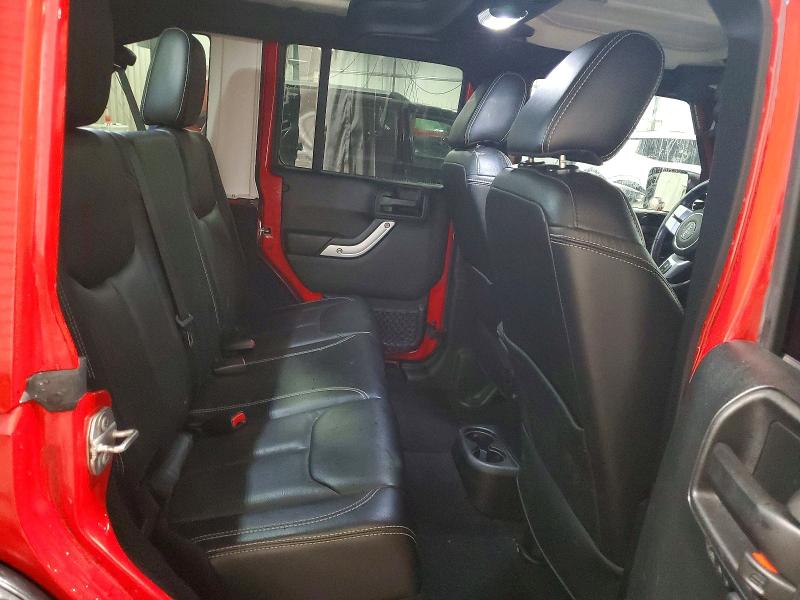 47536006 :رقم المزاد ، 1C4BJWFG5HL578814 vin ، 2017 Jeep Wrangler Unlimited مزاد بيع