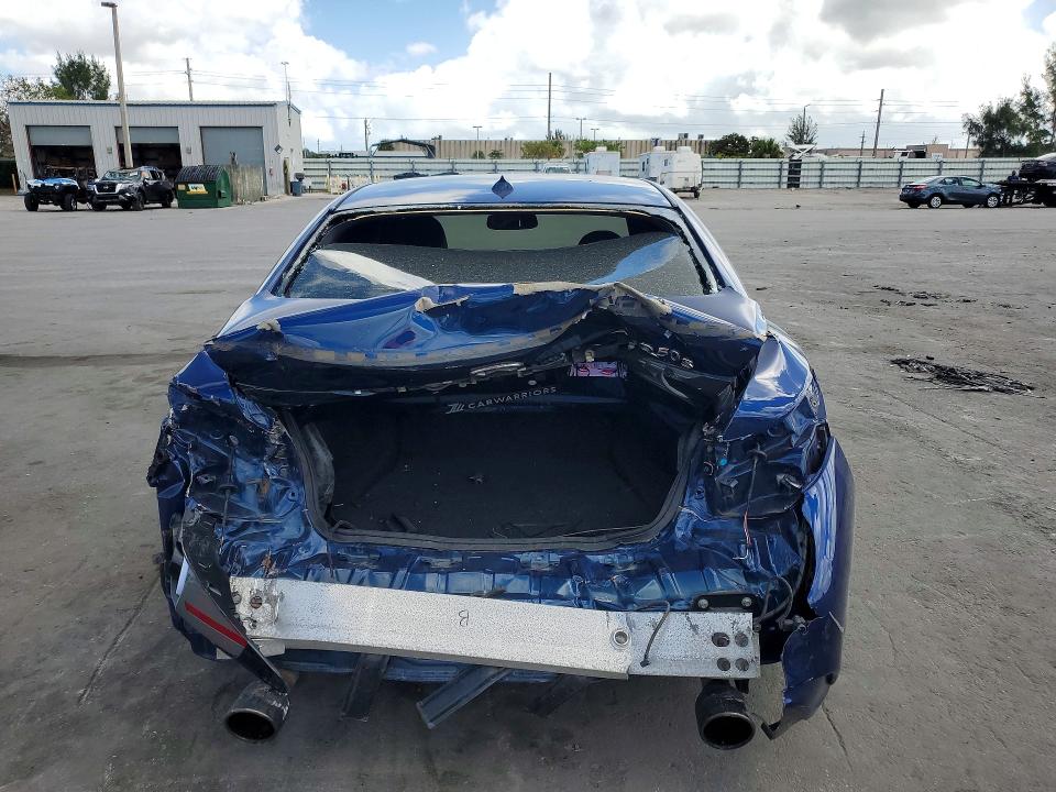 2019 Infiniti Q50 მანქანა იყიდება აუქციონზე, vin: JN1FV7AR1KM801083, აუქციონის ნომერი: 45485276