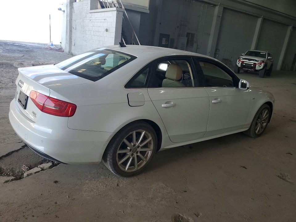 2014 Audi A4 მანქანა იყიდება აუქციონზე, vin: WAUFFAFL0EN040599, აუქციონის ნომერი: 45661766