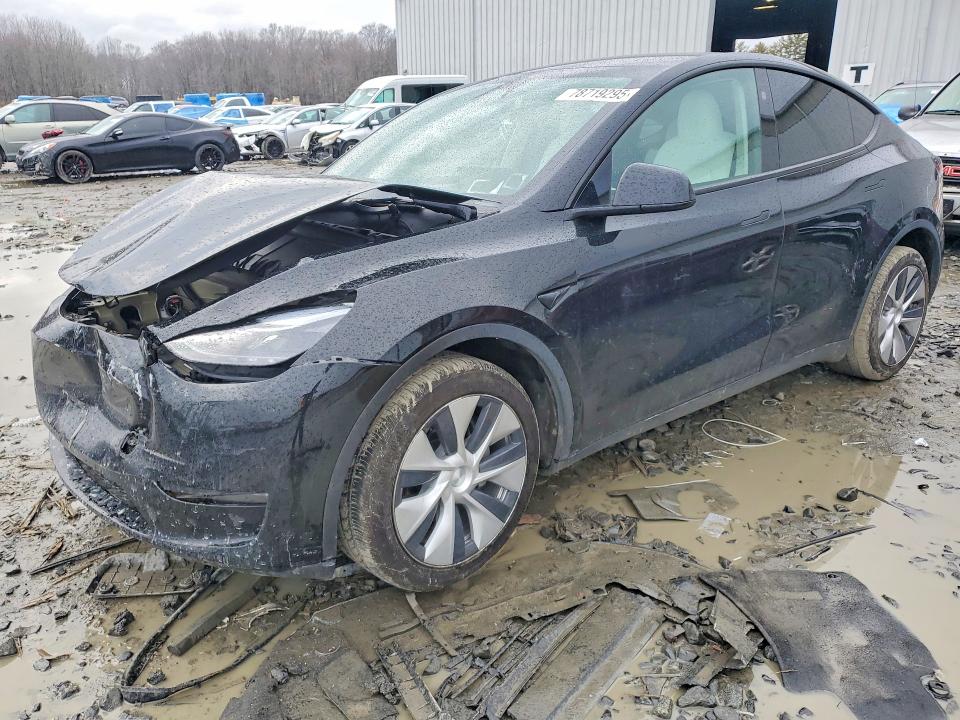 Продажа на аукционе авто 2023 Tesla Model Y, vin: 7SAYGDEE6PF886799, номер лота: 78719295